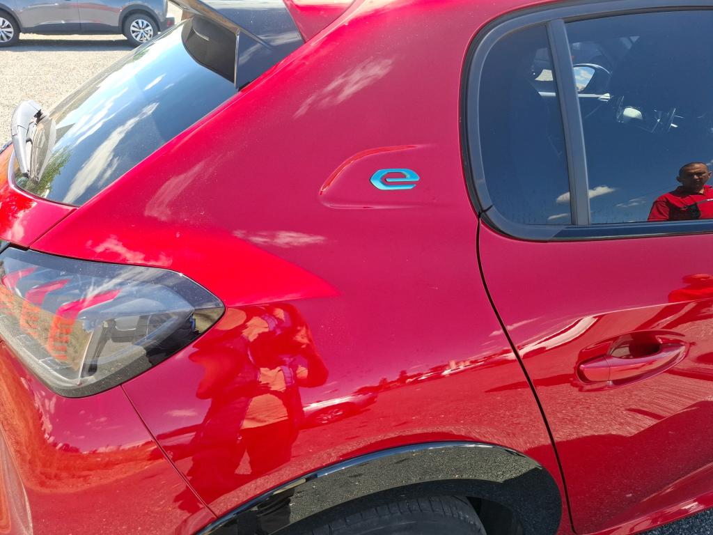 Peugeot 208 Electrique 50 kWh 136ch GT Pack 2022
