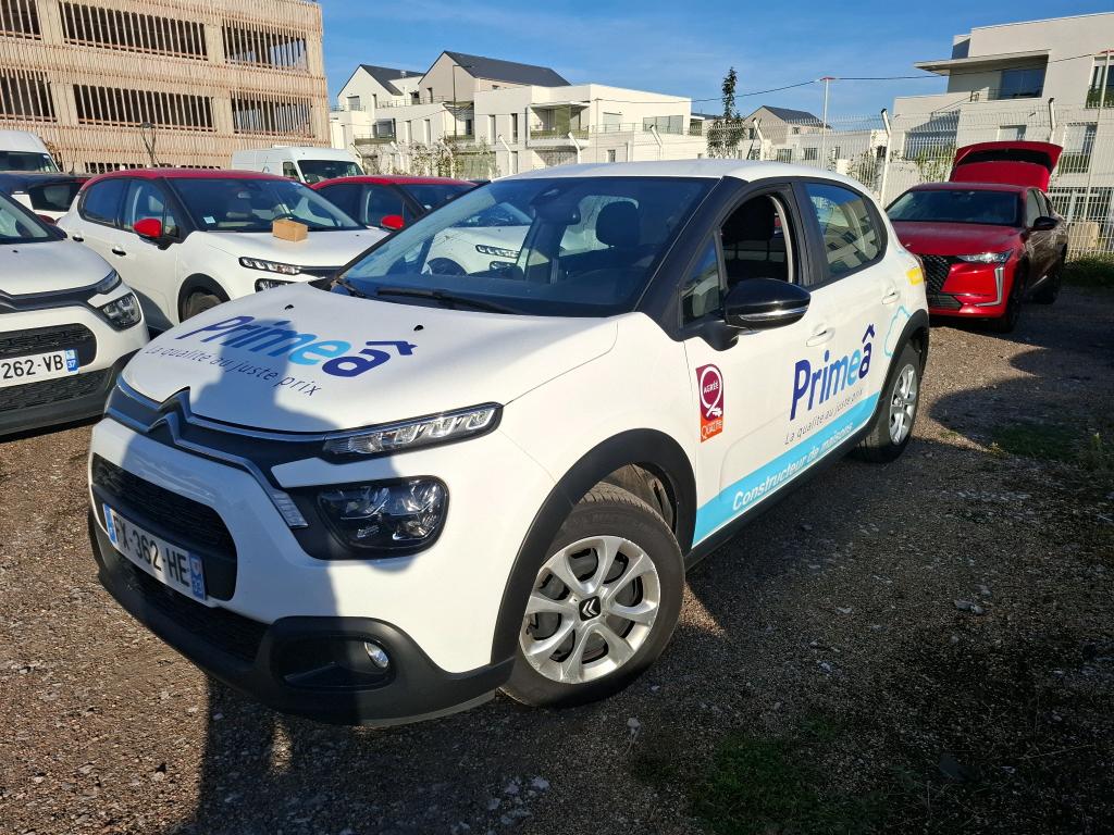 Citroen C3 SOCIETE BLUEHDI 100 S&S BVM6 FEEL BUSINESS R 2021