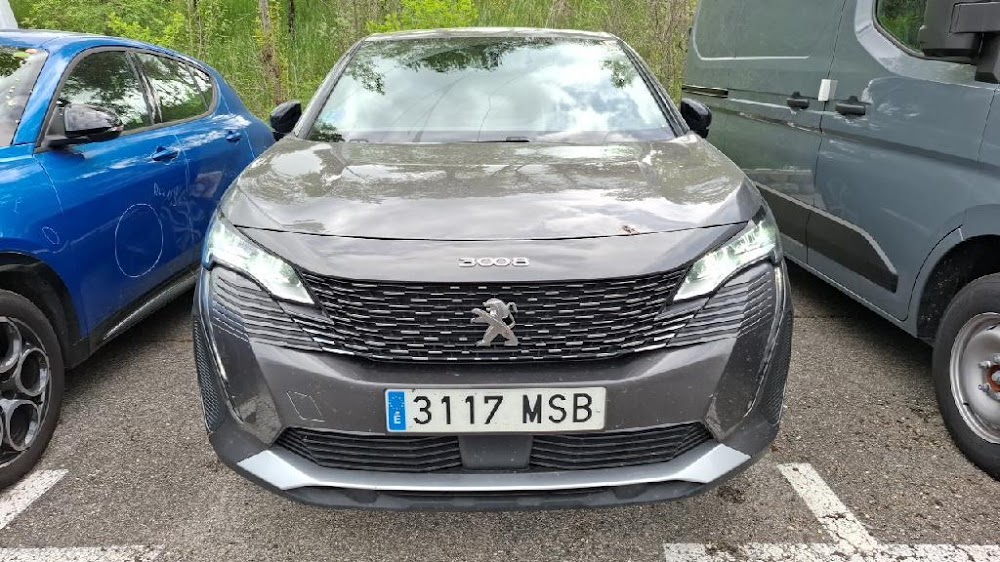 Peugeot 3008 Hybrid 3008 Allure Pack HYBRID 136 eDCS6