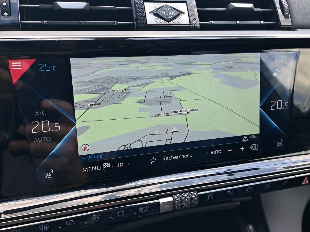 DS DS7 Crossback Hybride E-Tense 300 EAT8 4x4 Rivoli 2021