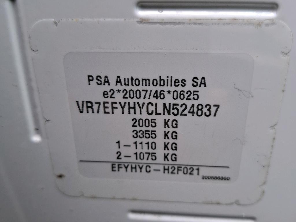 Citroen BERLINGO VAN M 650 BLUEHDI 100 S&S BVM5 DRIVER 2020