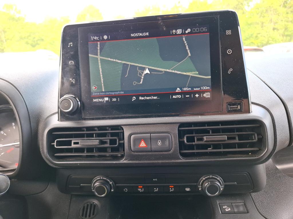 Citroen BERLINGO VAN M 650 BLUEHDI 100 S&S BVM5 CLUB 2020