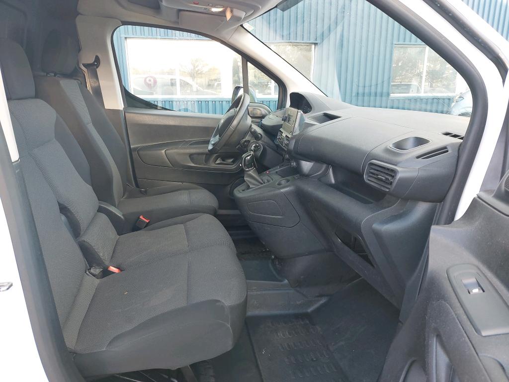 Peugeot PARTNER FOURGON STANDARD 650 KG BLUEHDI 75 BVM5 PREMIUM 2020
