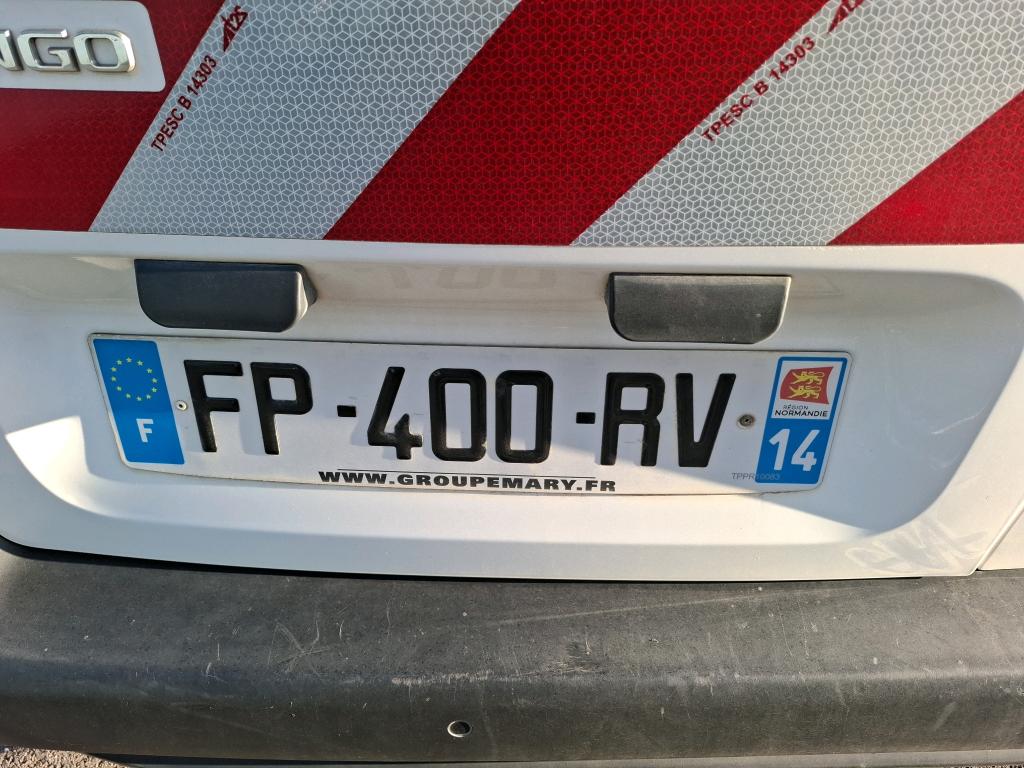 Citroen BERLINGO VAN M 650 BLUEHDI 100 S&S BVM5 CLUB 2020