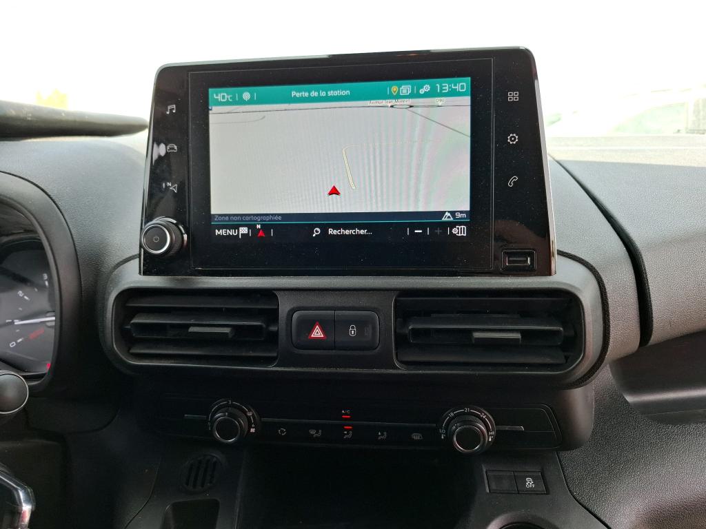 Citroen BERLINGO VAN M 650 BLUEHDI 100 S&S DRIVER 2019