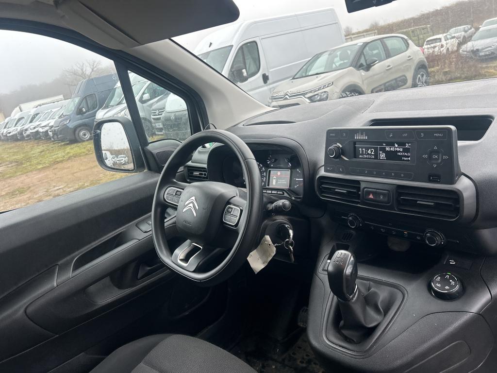 Citroen BERLINGO VAN M 650 BLUEHDI 100 S&S CLUB 2019
