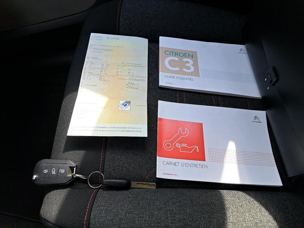 Citroen C3 PureTech 110 S&S BVM6 Graphic 2020