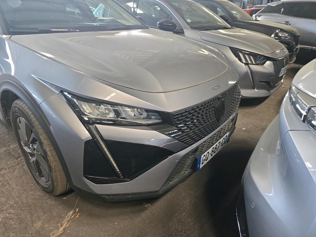 Peugeot 408 PHEV 180 e-EAT8 Allure 2023