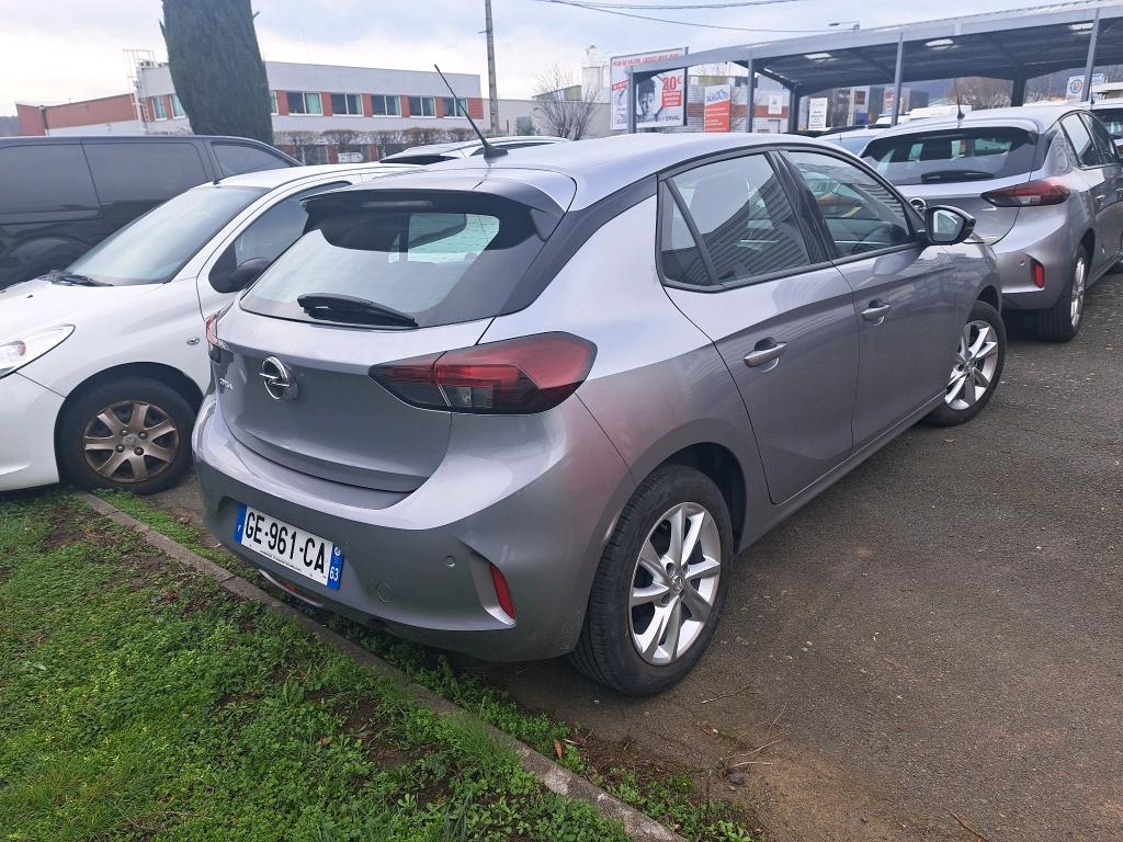 Opel Corsa 1.2 75 ch BVM5 Elegance Business 2022