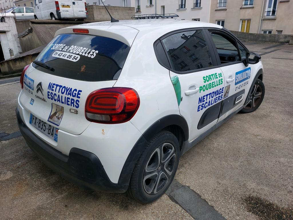 Citroen C3 SOCIETE BLUEHDI 100 S&S BVM6 FEEL NAV 2021