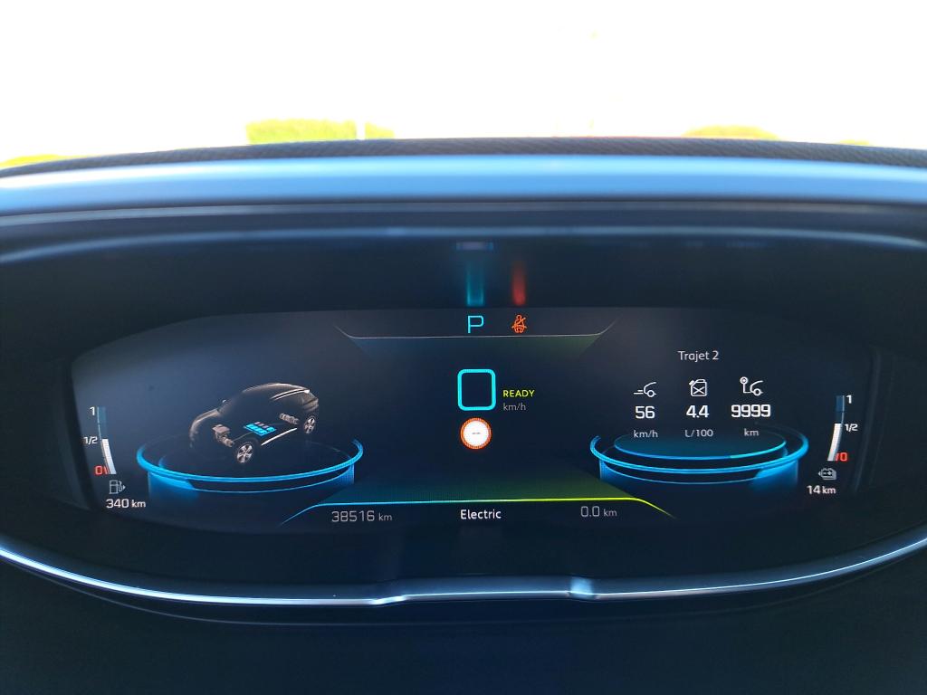 Peugeot 3008 Hybrid4 300 e-EAT8 GT Pack 2021