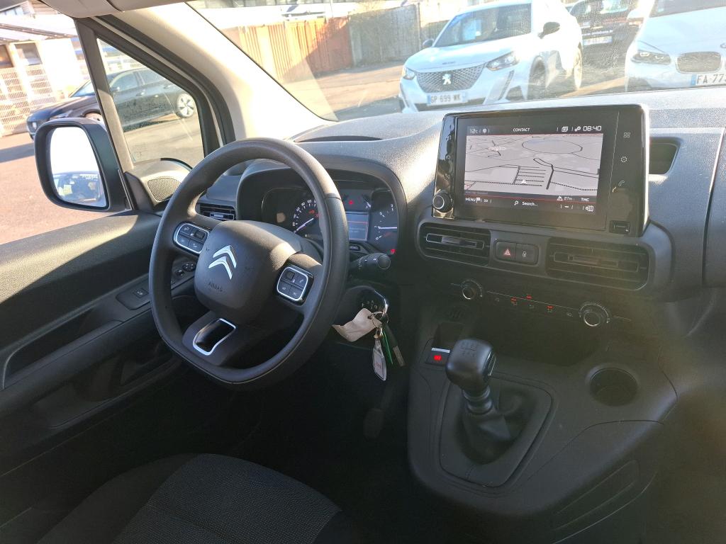 Citroen BERLINGO VAN M 650 BLUEHDI 100 S&S BVM6 DRIVER 2022