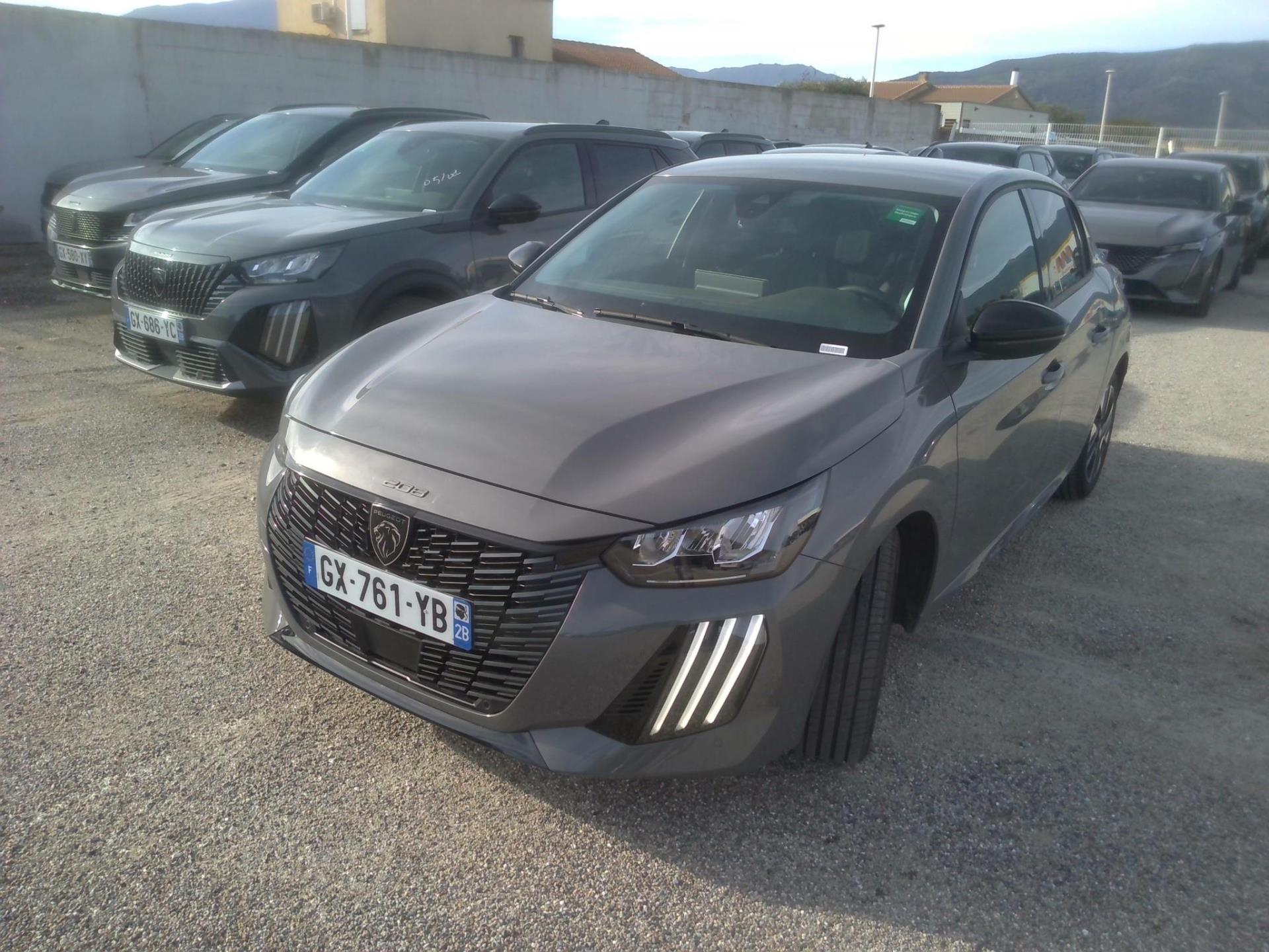 Peugeot 208 Hybrid 100 e-DCS6 Allure 2024