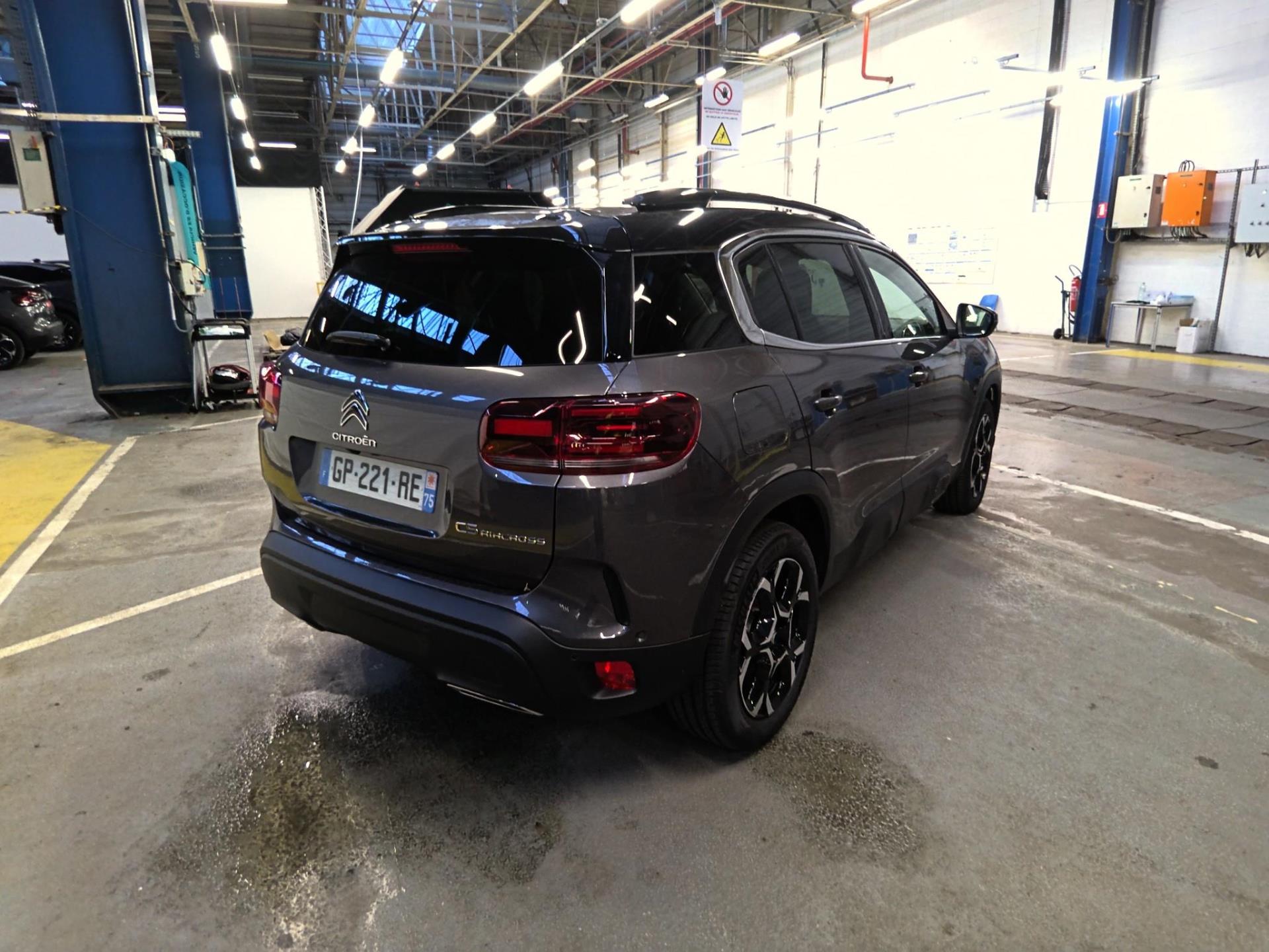 Citroen C5 Aircross Hybride 136 e-DCS6 Max 2023