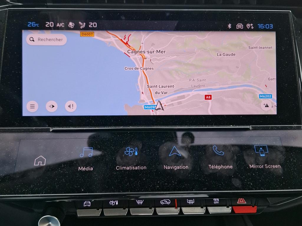 Peugeot 308 BlueHDi 130ch S&S EAT8 Allure 2022