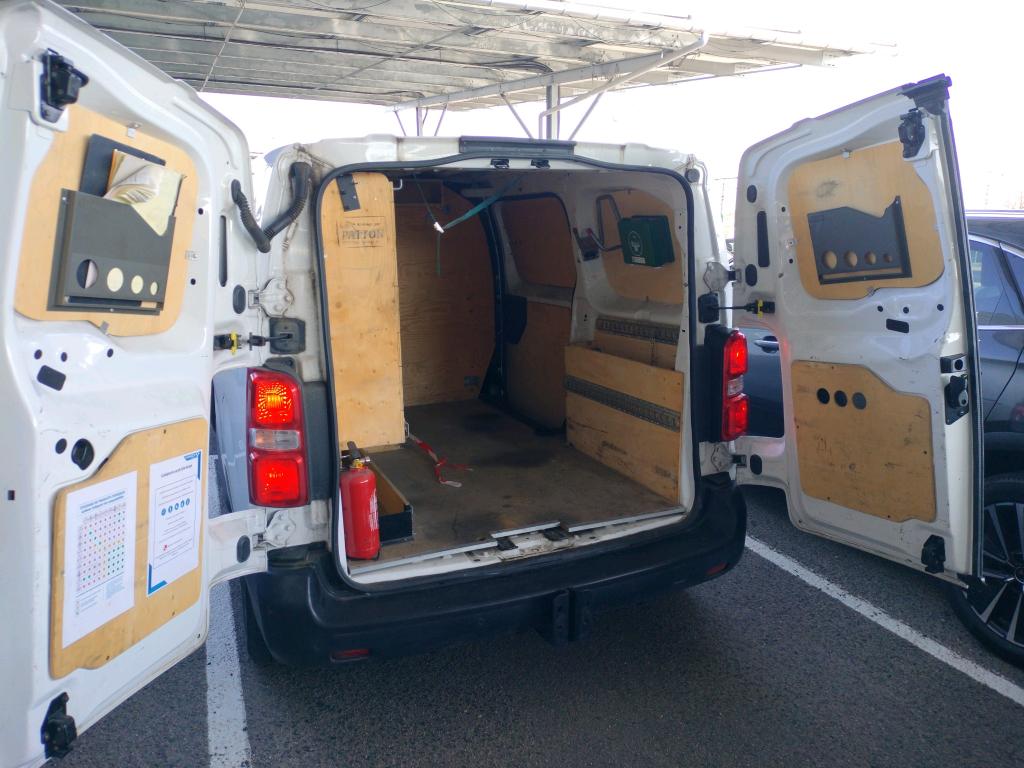 Peugeot EXPERT FGN TOLE STANDARD 1.5 BLUEHDI 120 S&S BVM6 ASPHALT 2019