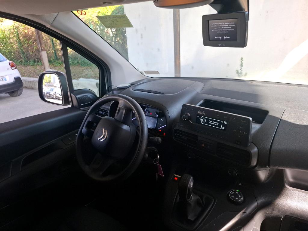 Citroen BERLINGO VAN M 650 BLUEHDI 100 S&S BVM5 CLUB 2020