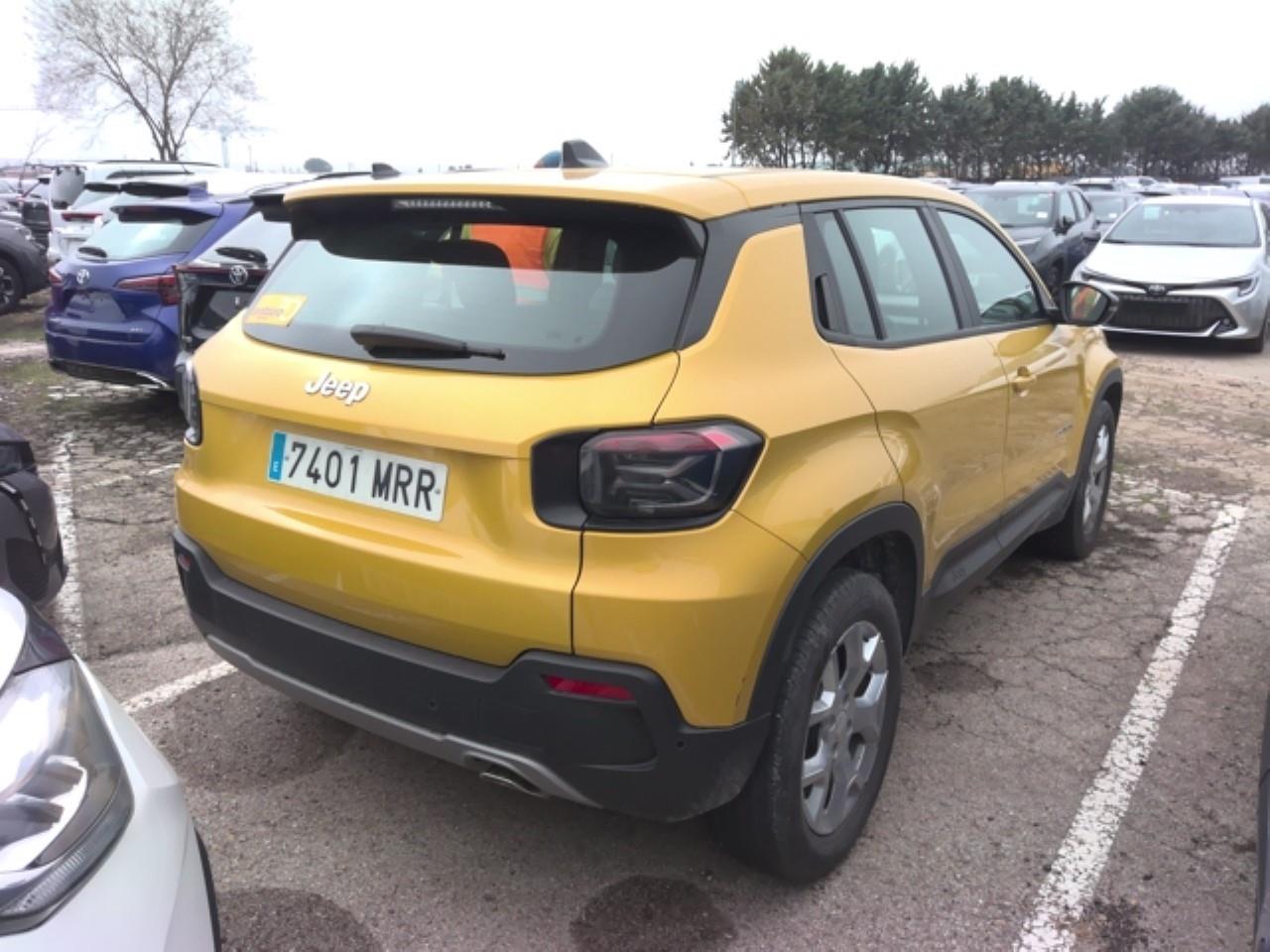 Foto Jeep AVENGER 4