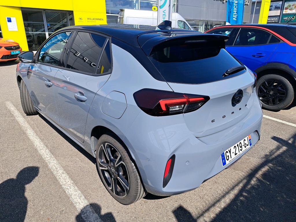 Opel Corsa 1.2 Turbo Hybrid 100 ch e-DCT6 GS 2024