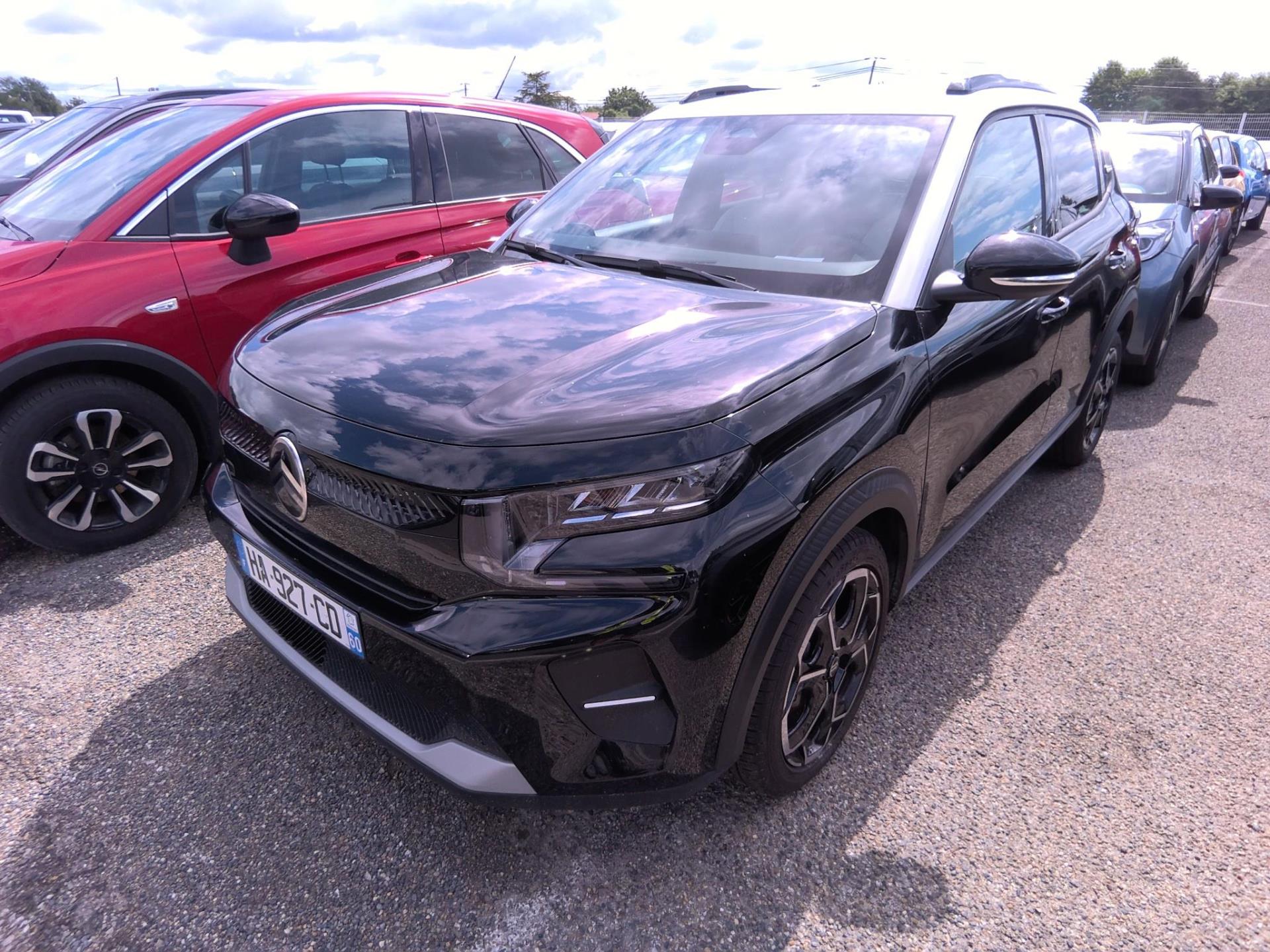 Citroen C3 Turbo 100 ch BVM6 Max 2024
