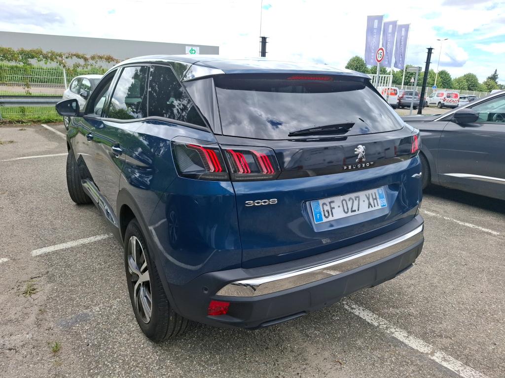 Peugeot 3008 Puretech 130ch S&S EAT8 Allure 2022