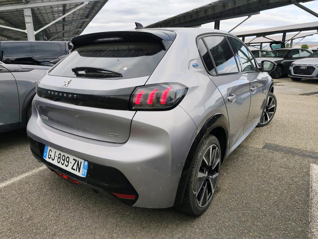 Peugeot 208 Electrique 50 kWh 136ch GT 2022