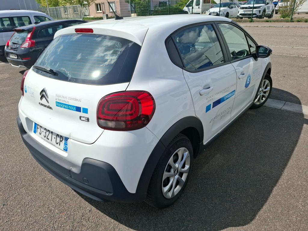 Citroen C3 SOCIETE BLUEHDI 100 S&S BVM FEEL BUSINESS R 2020