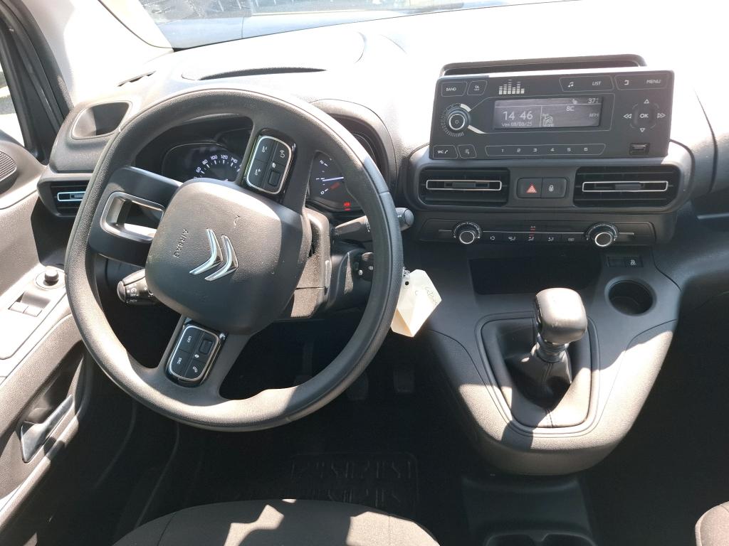Citroen Berlingo Taille M BlueHDi 100 S&S BVM6 Feel 2022