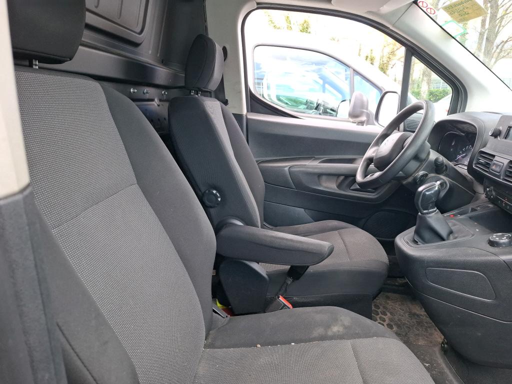 Citroen BERLINGO VAN M 650 BLUEHDI 100 S&S CLUB 2019