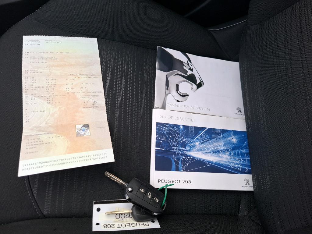 Peugeot 208 AFFAIRE BLUEHDI 100 S&S BVM5 PREMIUM PACK 2019