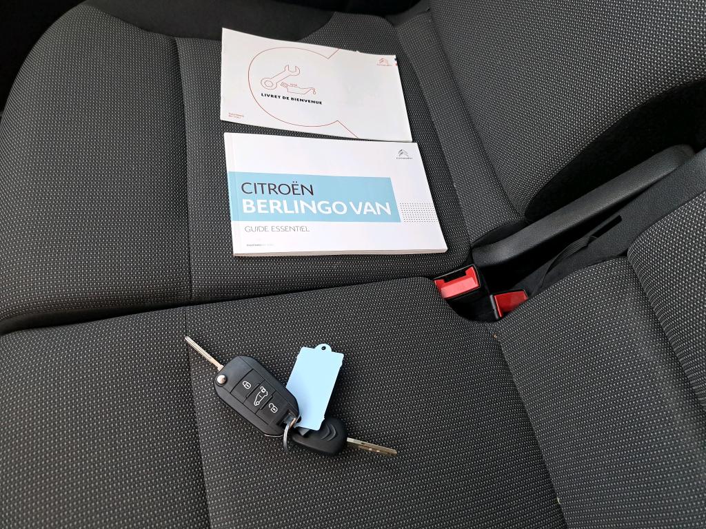 Citroen BERLINGO VAN M 650 PURETECH 110 S&S BVM6 CLUB 2020
