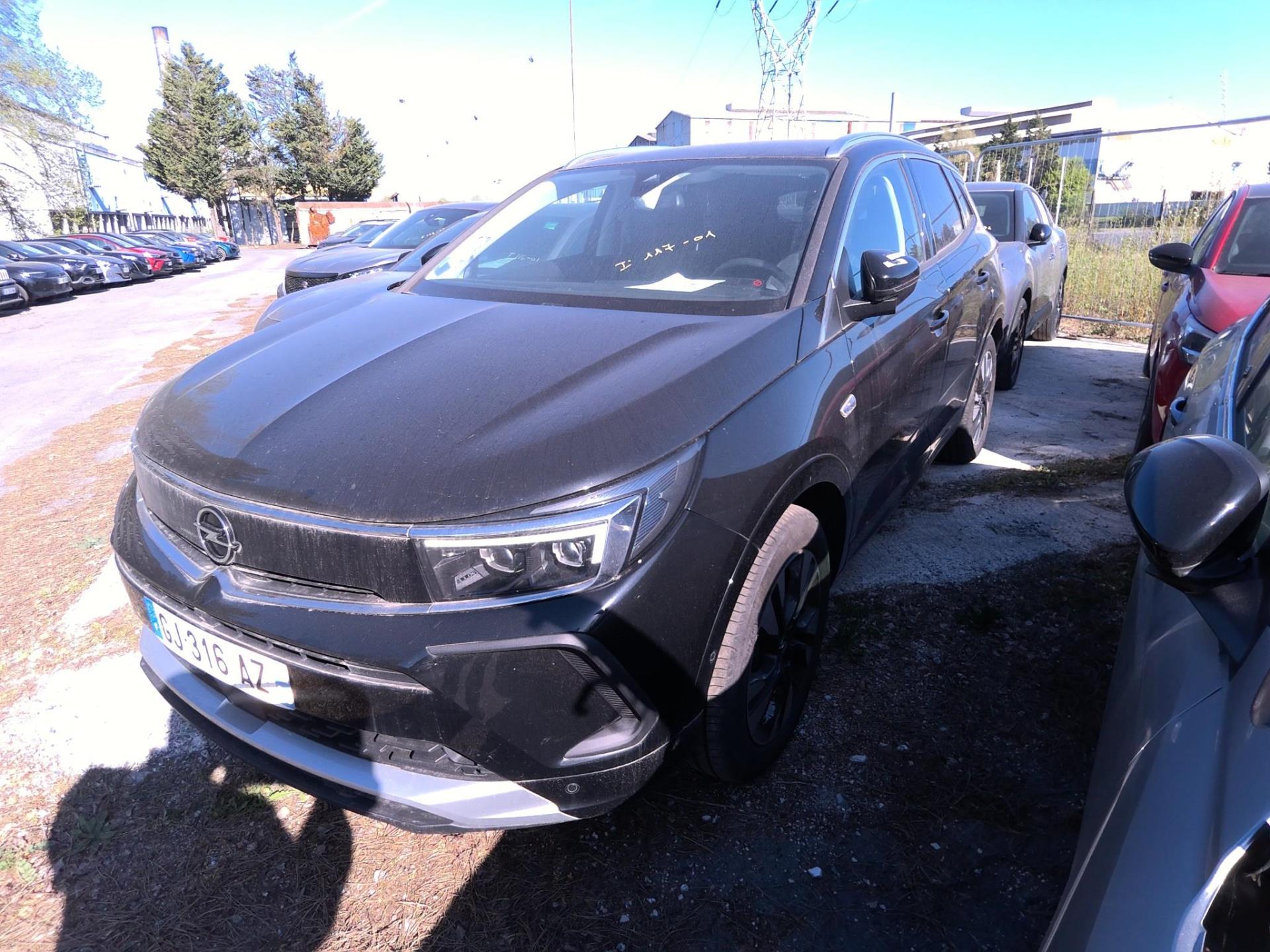 Opel Grandland 1.5 Diesel 130 ch BVA8 Ultimate 2022