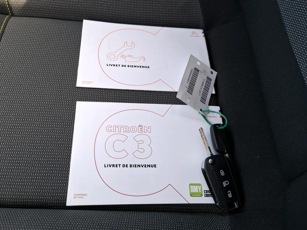 Citroen C3 PureTech 83 S&S BVM5 Shine 2022