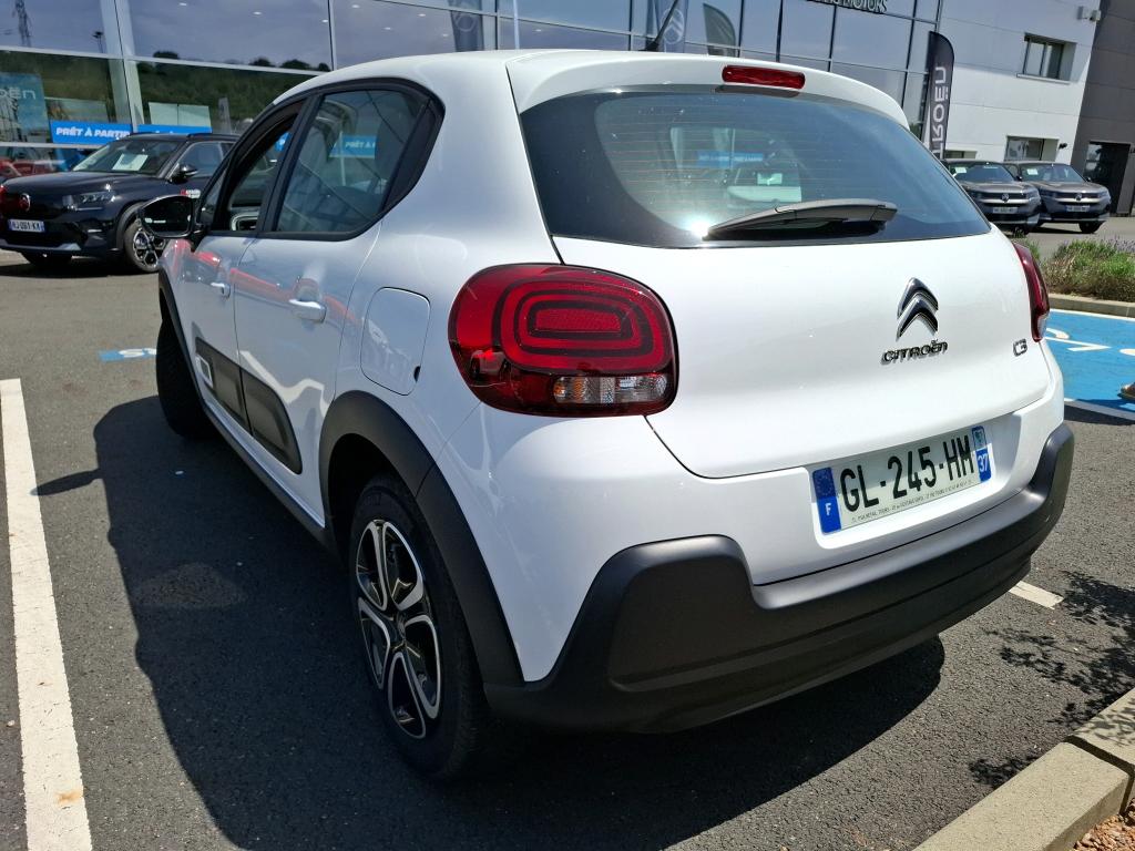 Citroen C3 SOCIETE PURETECH 83 S&S BVM FEEL NAV 2022