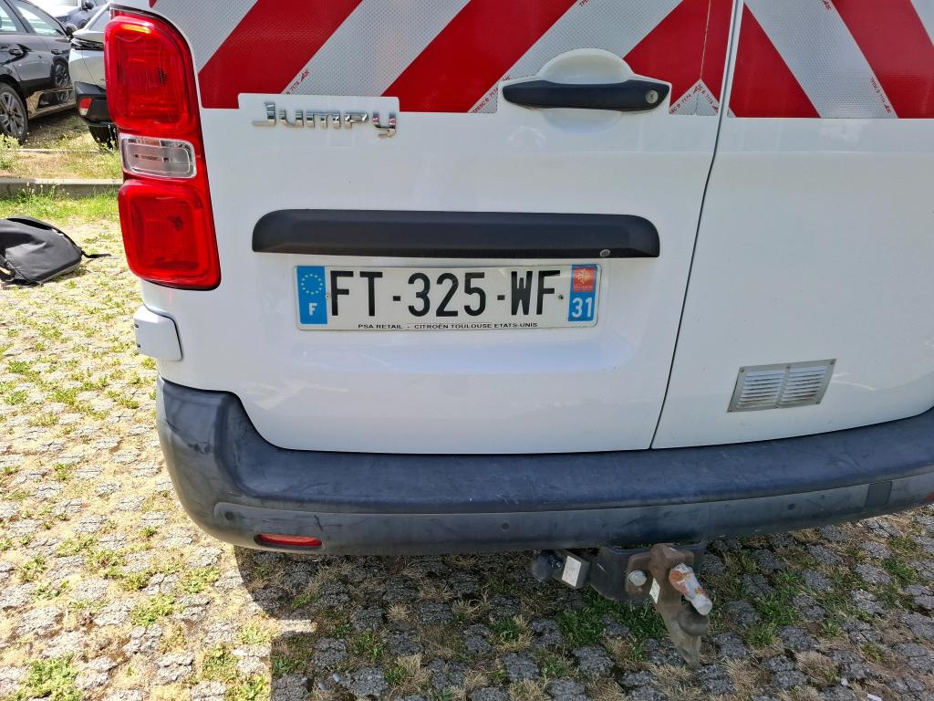 Citroen JUMPY FGN M BLUEHDI 120 S&S BVM6 CLUB 340 NM 2020