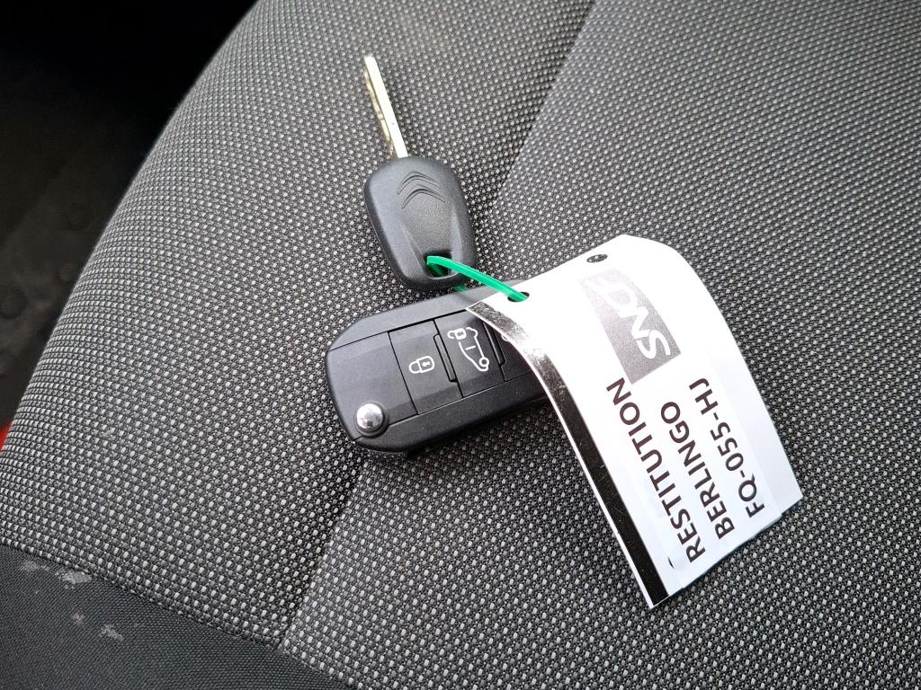 Citroen BERLINGO CA XL BLUEHDI 100 S&S BVM5 CONTROL 2020