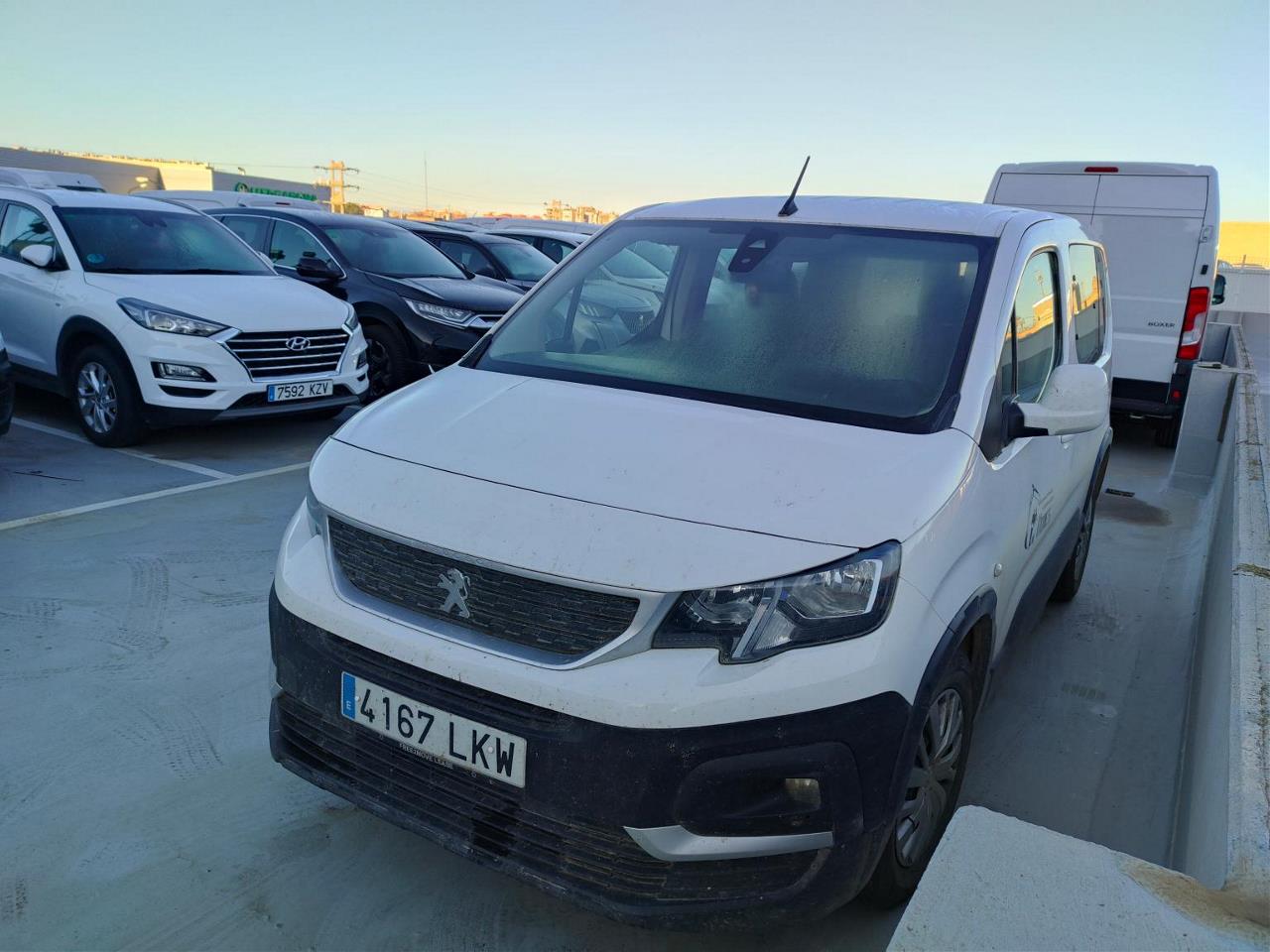 Foto Peugeot Rifter 2