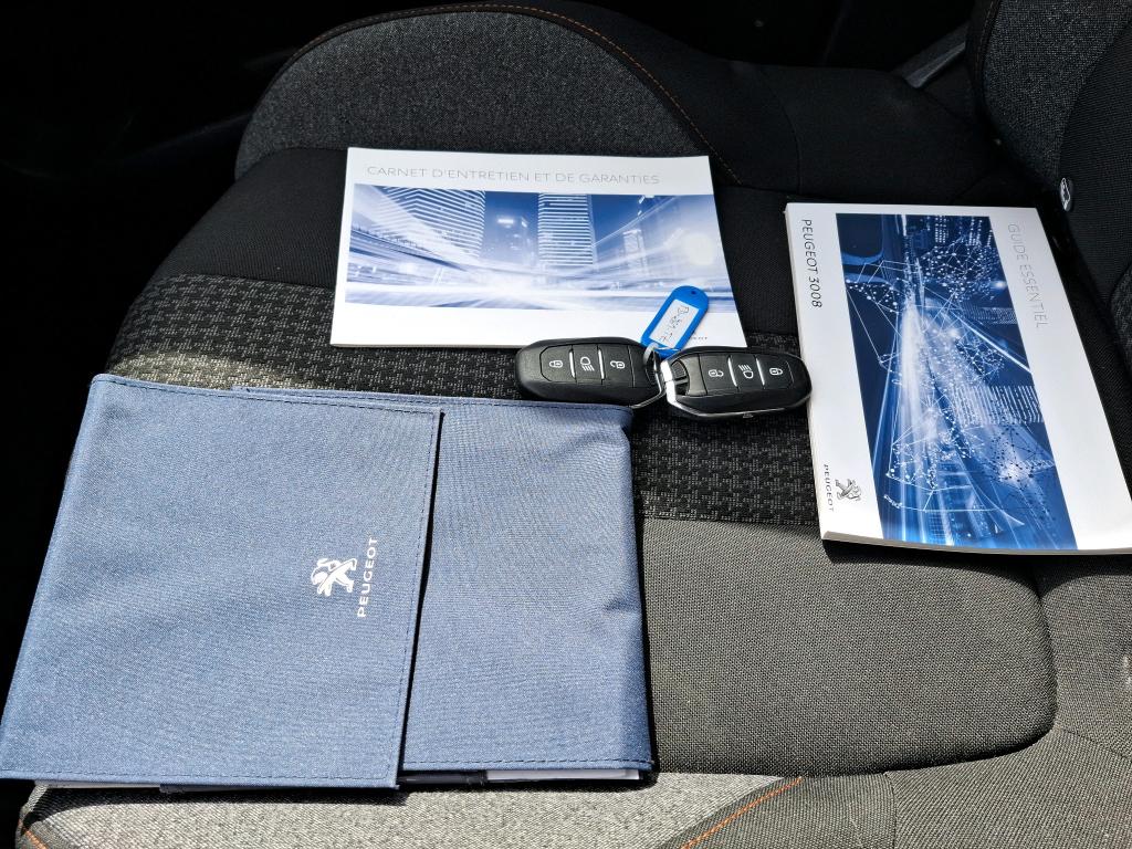 Peugeot 3008 BlueHDi 130ch S&S EAT8 Active Business 2019