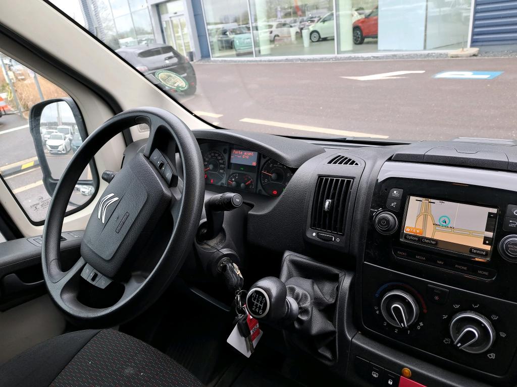 Citroen JUMPER TOLE 4-35 L4H2 BLUEHDi 130 BVM6 BUSINESS 2019