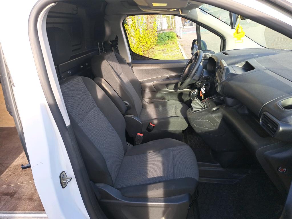 Citroen BERLINGO VAN M 650 BLUEHDI 100 S&S CLUB 2019