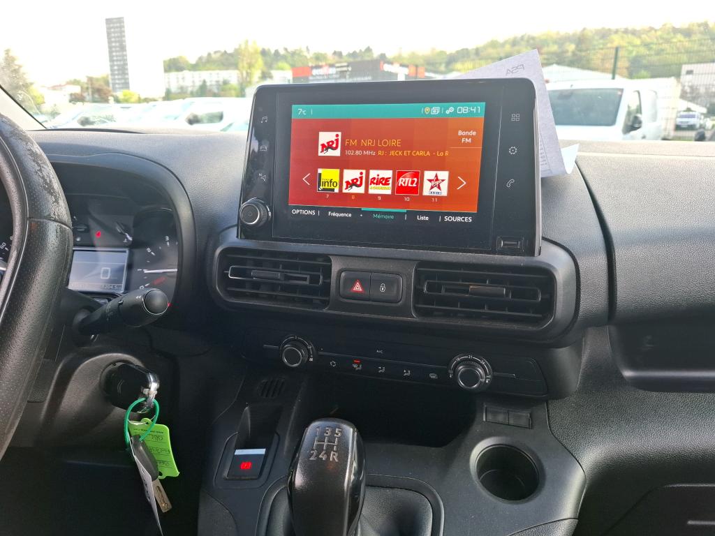 Citroen BERLINGO VAN M 650 BLUEHDI 100 S&S BVM5 DRIVER 2021