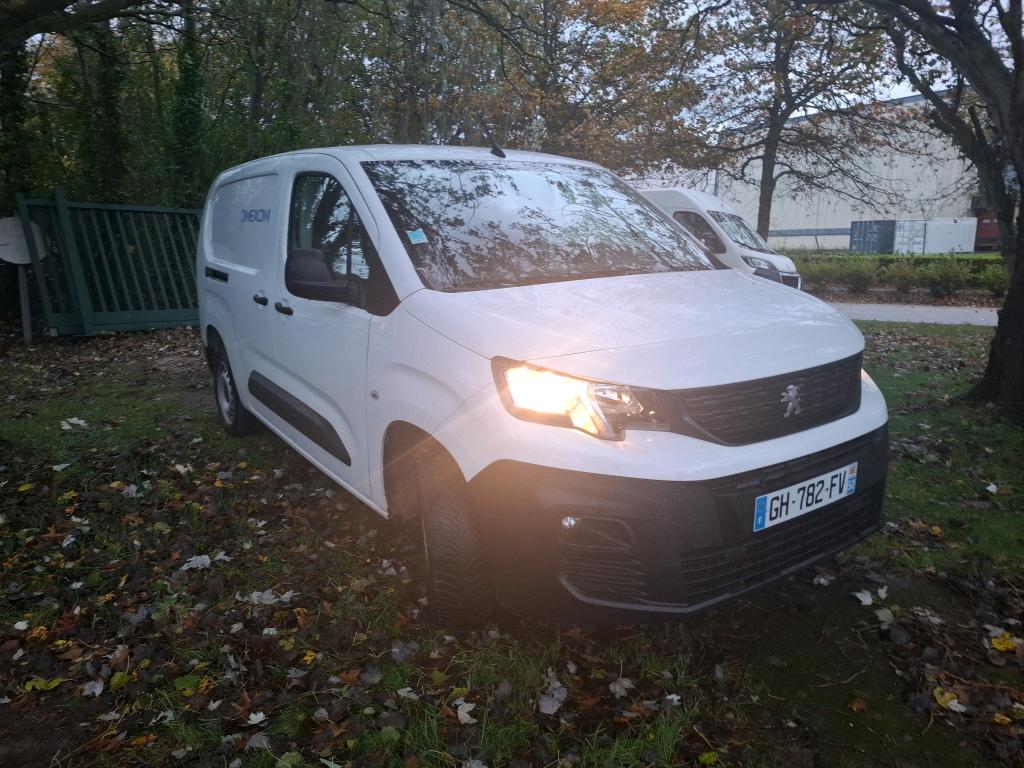 Peugeot PARTNER FOURGON LONG 950 KG BLUEHDI 100 S&S BVM6 PREMIUM 2022