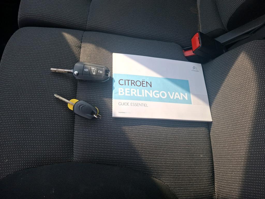 Citroen BERLINGO VAN M 650 BLUEHDI 100 S&S BVM5 CLUB 2020