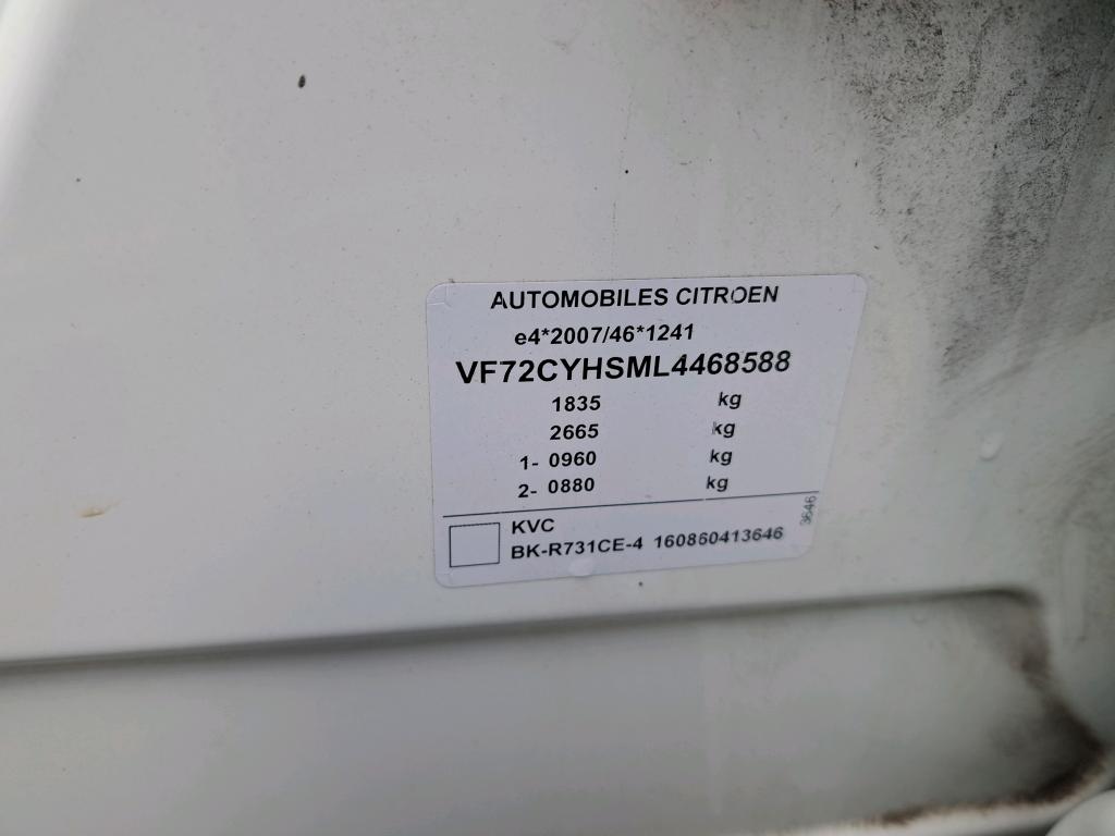 Citroen C3 Aircross BlueHDi 110 S&S BVM6 C-Series 2020