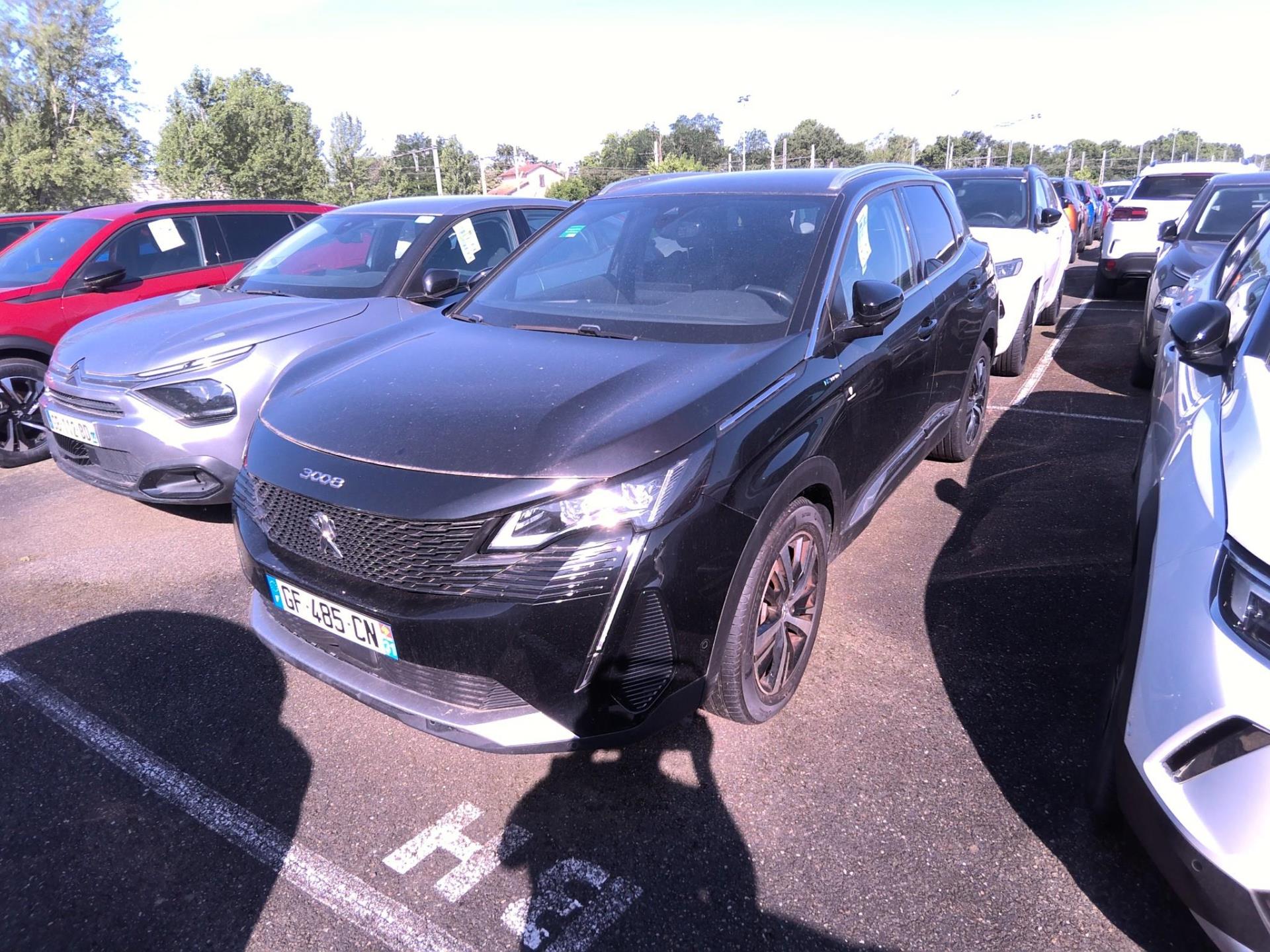 Peugeot 3008 Hybrid 225 e-EAT8 GT 2022