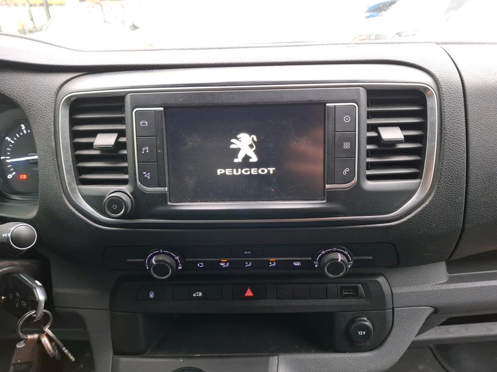 Peugeot EXPERT FGN TOLE STANDARD 2.0  BLUEHDI 120 S&S EAT8 ASPHALT 2021
