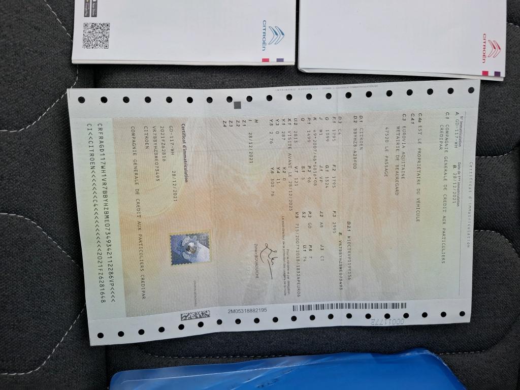 Citroen C4 BlueHDi 130 S&S EAT8 Feel Pack 2021