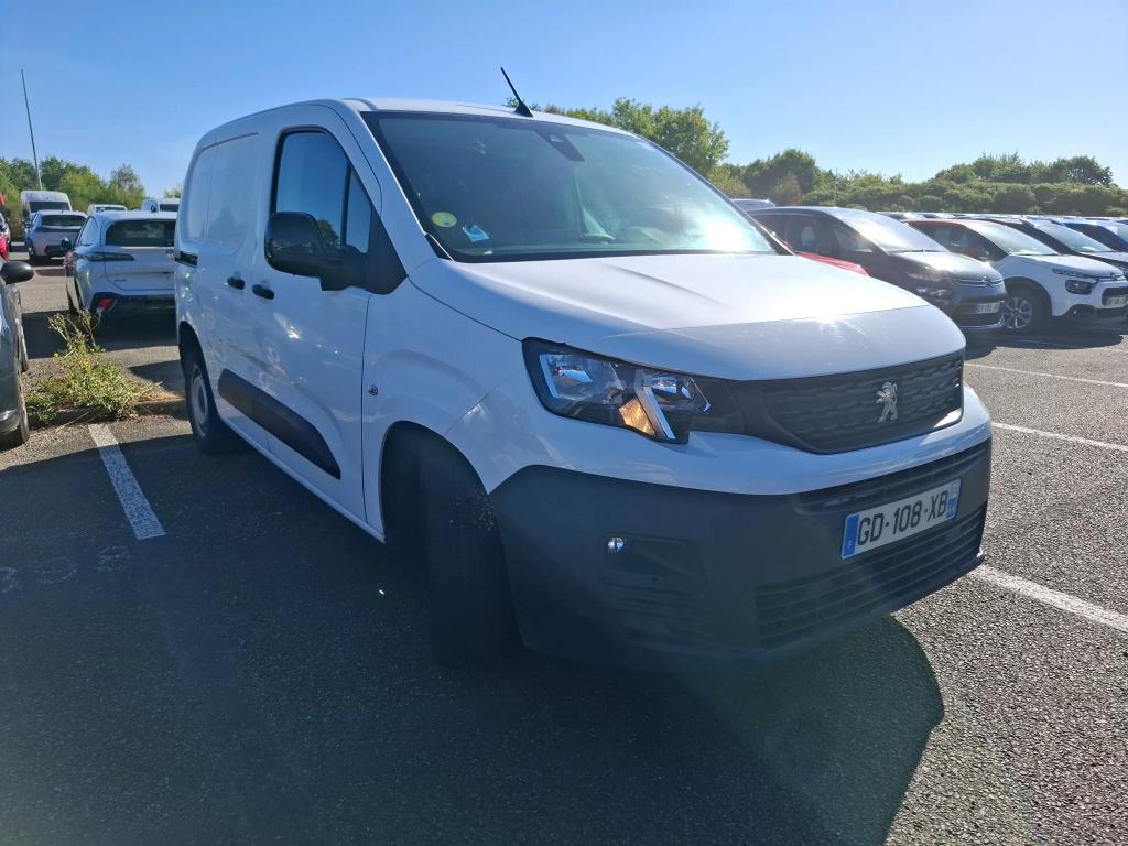Peugeot PARTNER FOURGON STANDARD 650 KG BLUEHDI 100 S&S BVM6 ASPHALT 2021
