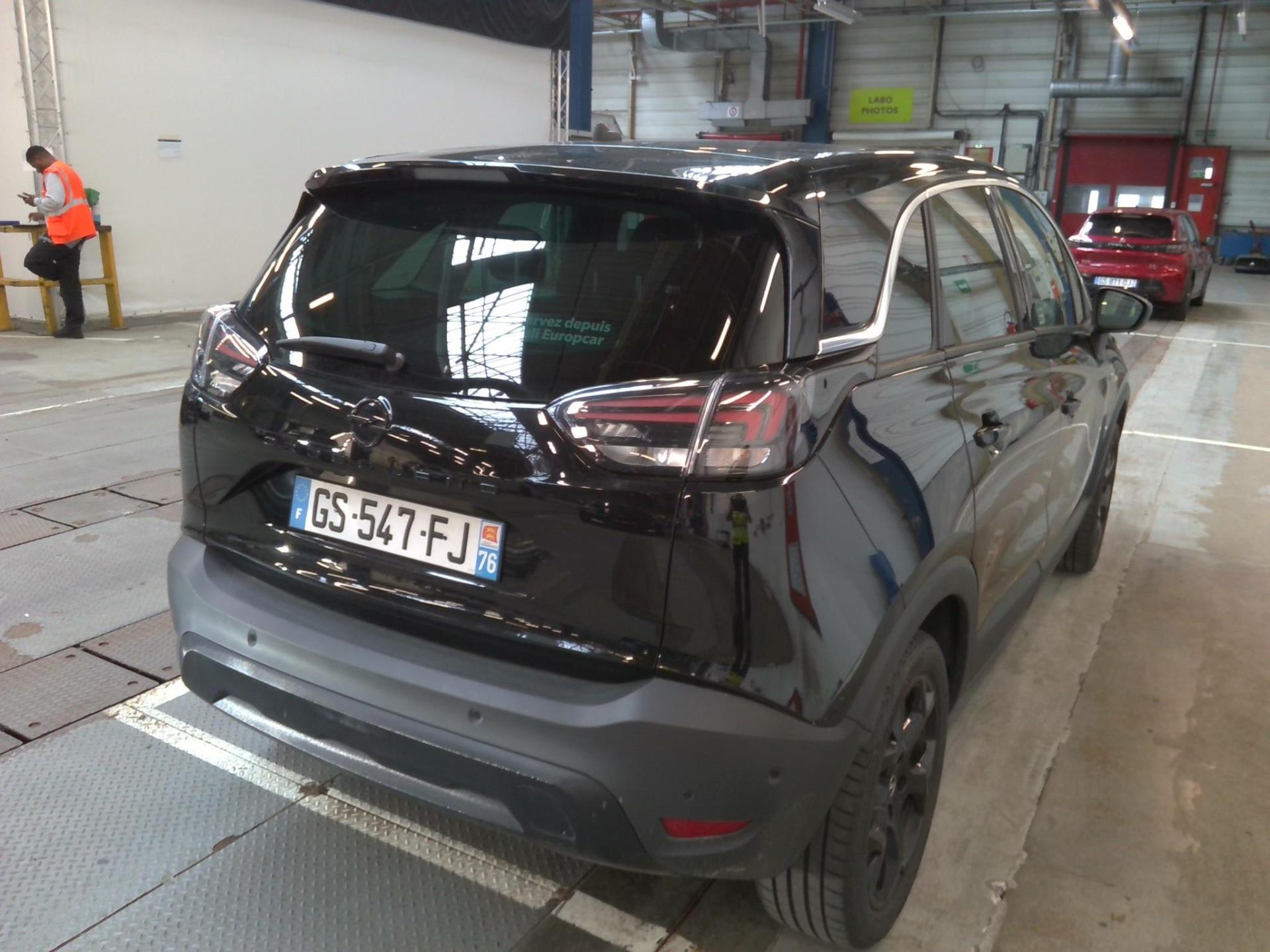 Opel Crossland 1.2 Turbo 110 ch BVM6 Elegance 2023