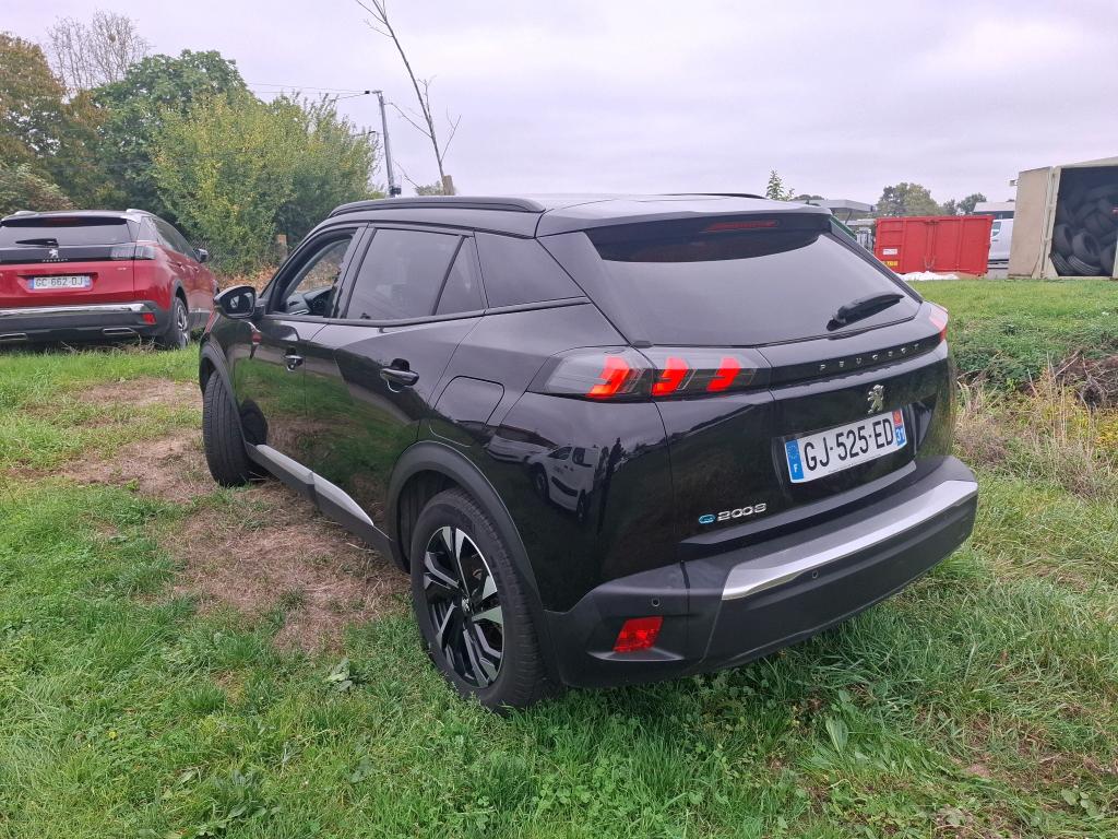 Peugeot 2008 Electrique 136 ch Allure 2022